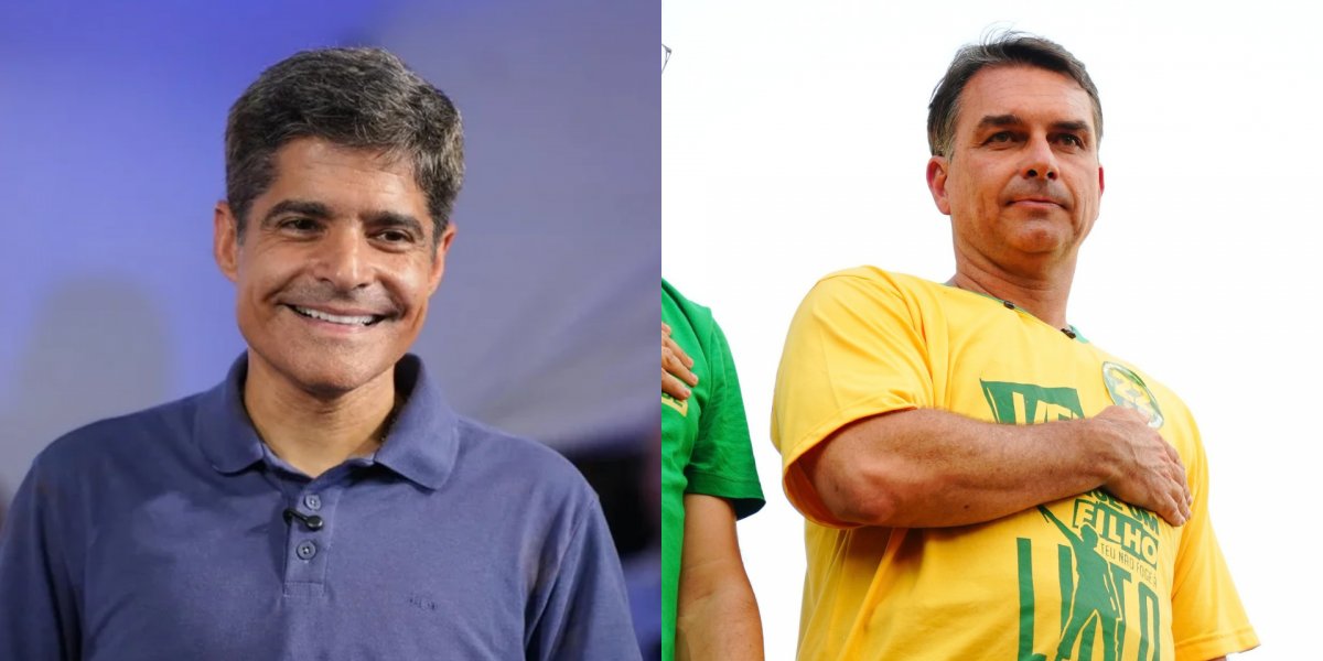 ACM Neto anuncia apoio a Flávio Bolsonaro e cita mobilização na Bahia: “Precisamos mudar o nosso país”