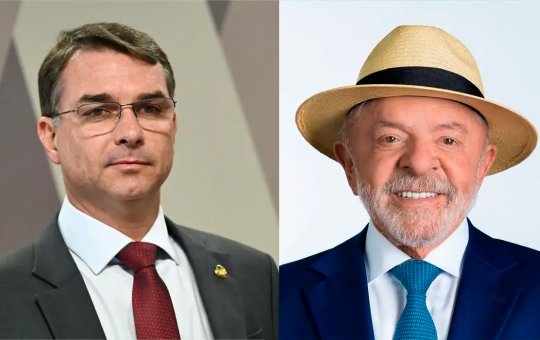 Lula e Flávio Bolsonaro terão quatro debates antes do segundo turno