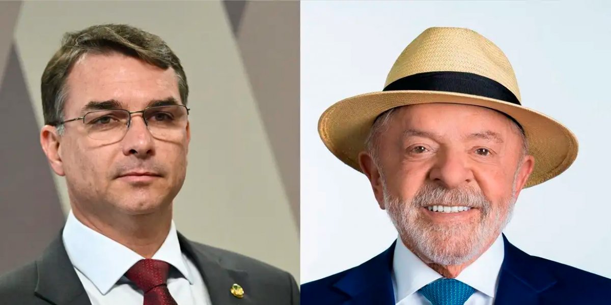 Lula e Flávio Bolsonaro terão quatro debates antes do segundo turno