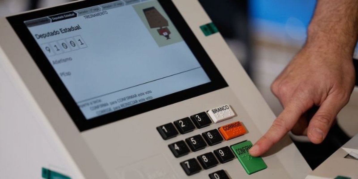 Mais de 204 mil eleitores digitam 13 para governador no RJ e anulam voto