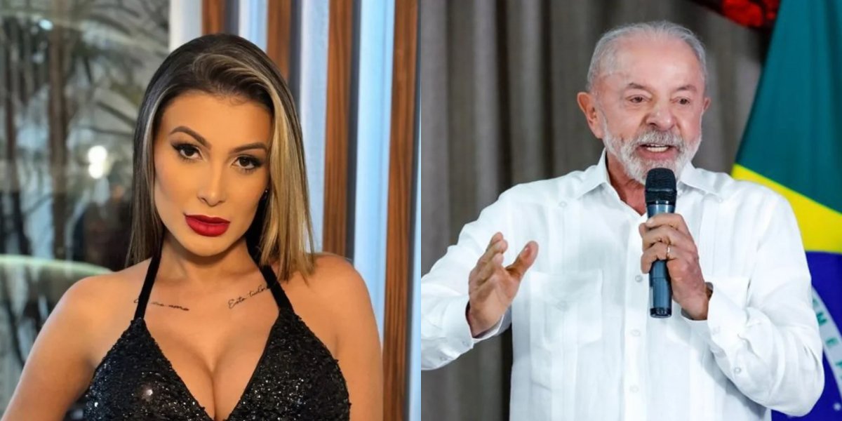 Andressa Urach declara voto em Lula: “Eu já escolhi de que lado dessa história eu quero estar”