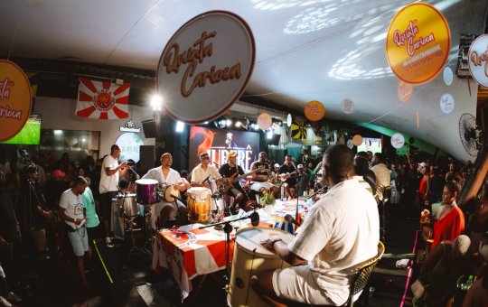 Quintal Du Samba comemora 5 anos com edição especial voltada ao fortalecimento do samba em Salvador