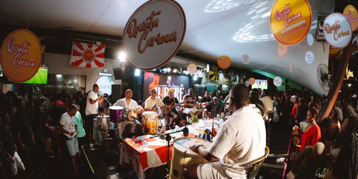 Quintal Du Samba comemora 5 anos com edição especial voltada ao fortalecimento do samba em Salvador