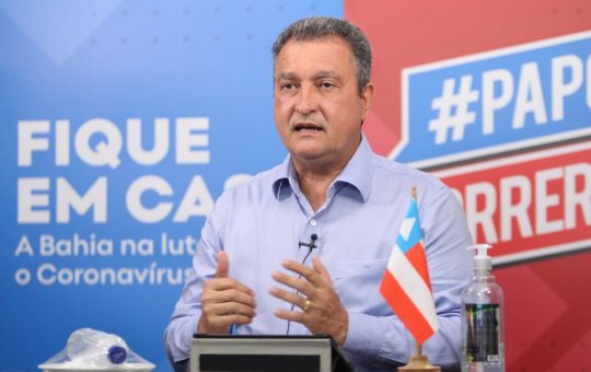 Rui faz críticas após ACM Neto declarar apoio a Flávio Bolsonaro: "São contra a Bahia"