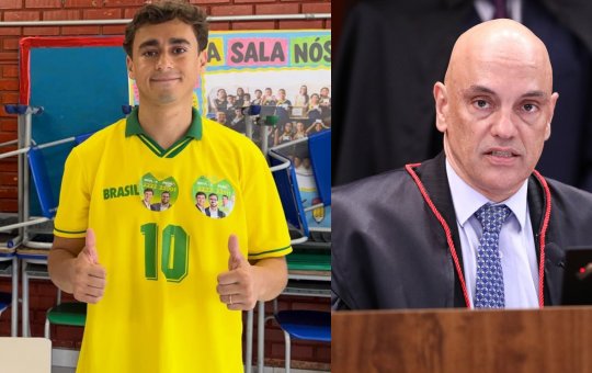 “Não tem negociação”, diz Nikolas Ferreira sobre possível acordo com Alexandre de Moraes