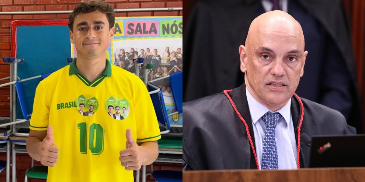 “Não tem negociação”, diz Nikolas Ferreira sobre possível acordo com Alexandre de Moraes