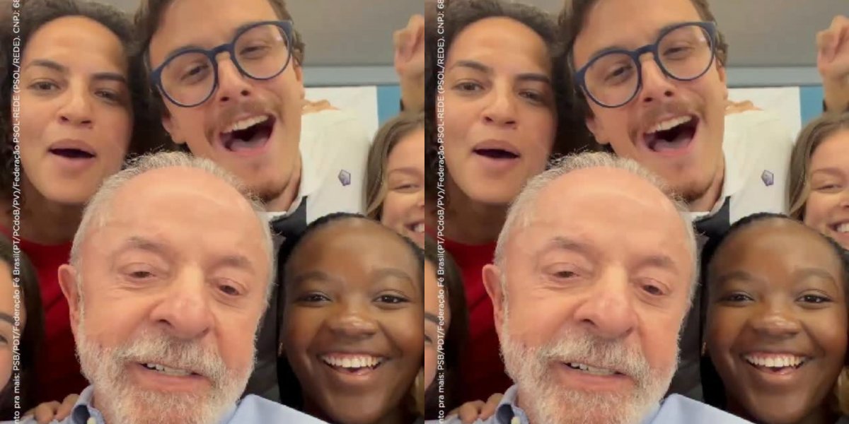 Lula se reúne com deputados jovens eleitos buscando aumentar o engajamento nas redes sociais