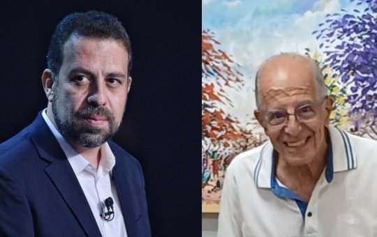 Boulos lamenta morte do tio após atropelamento em São Paulo