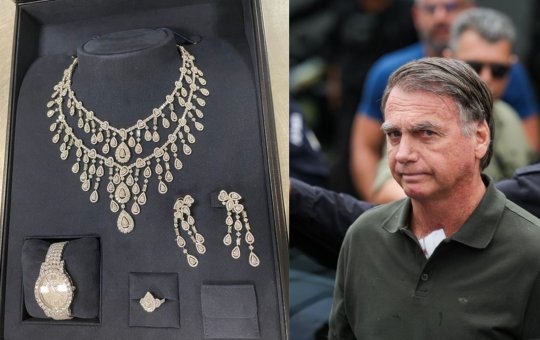 Moraes determina intimação de Bolsonaro em novo desdobramento do caso das joias sauditas