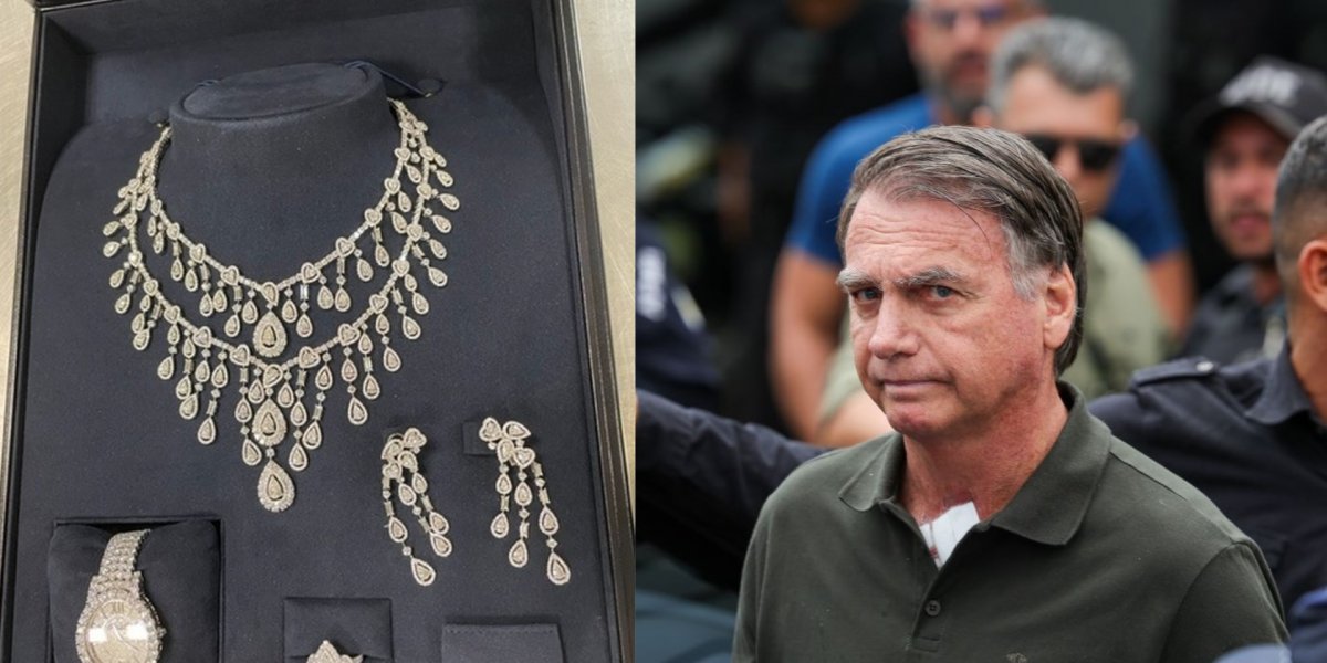 Moraes determina intimação de Bolsonaro em novo desdobramento do caso das joias sauditas