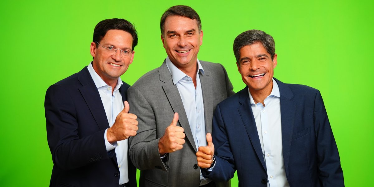 ACM Neto reafirma apoio a Flávio Bolsonaro: “Que você seja o presidente que mais trabalhou pela nossa grande Bahia”