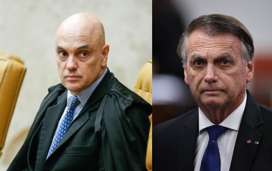 Moraes ordena que Bolsonaro seja intimado por dívida fiscal de joias sauditas