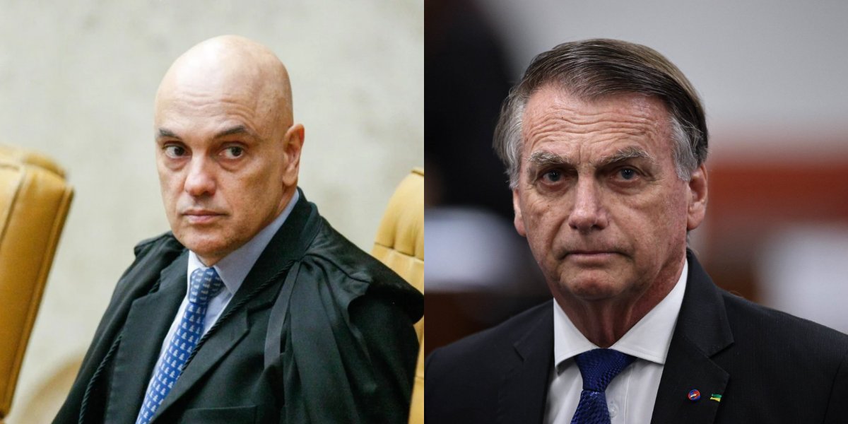 Moraes ordena que Bolsonaro seja intimado por dívida fiscal de joias sauditas