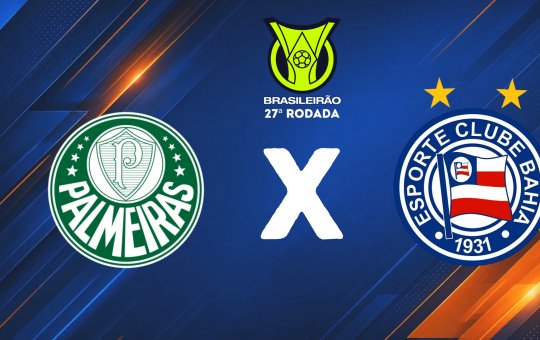 Palmeiras x Bahia: onde assistir ao vivo, horário e escalações