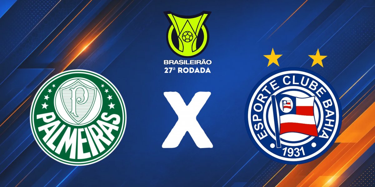 Palmeiras x Bahia: onde assistir ao vivo, horário e escalações