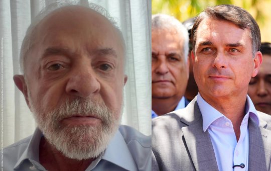 Lula cobra Flávio por votação do fim da escala 6x1: “Bota sua bancada pra votar”
