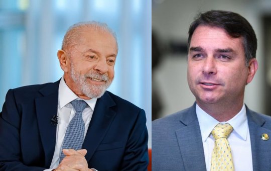 Pesquisa Datafolha: Flávio Bolsonaro tem 49% e Lula, 45% no segundo turno