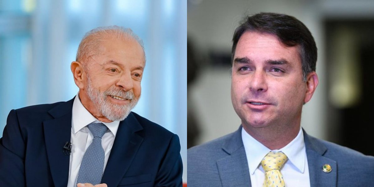 Pesquisa Datafolha: Flávio Bolsonaro tem 49% e Lula, 45% no segundo turno