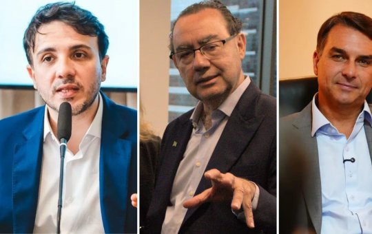 Renan Santos chama Augusto Cury de “comédia” após apoio a Flávio Bolsonaro