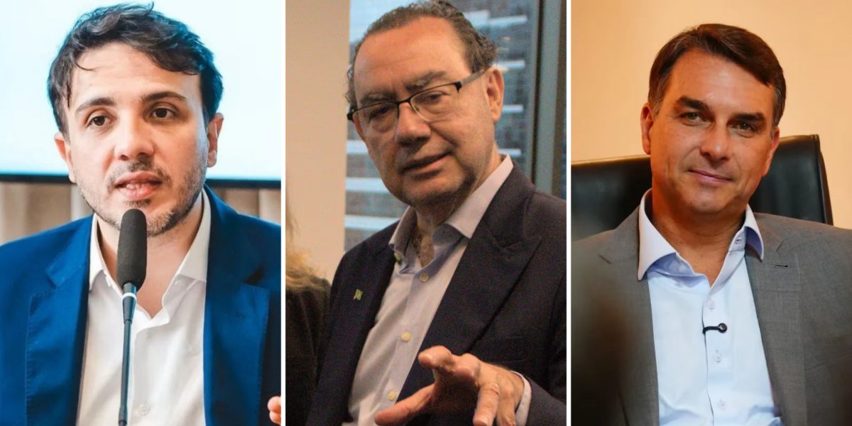 Renan Santos chama Augusto Cury de “comédia” após apoio a Flávio Bolsonaro
