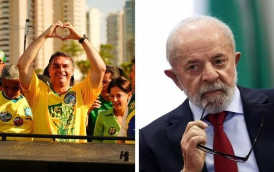 Segundo turno: Flávio Bolsonaro aparece com 52,8% e Lula tem 47,2% dos votos válidos, segundo AtlasIntel