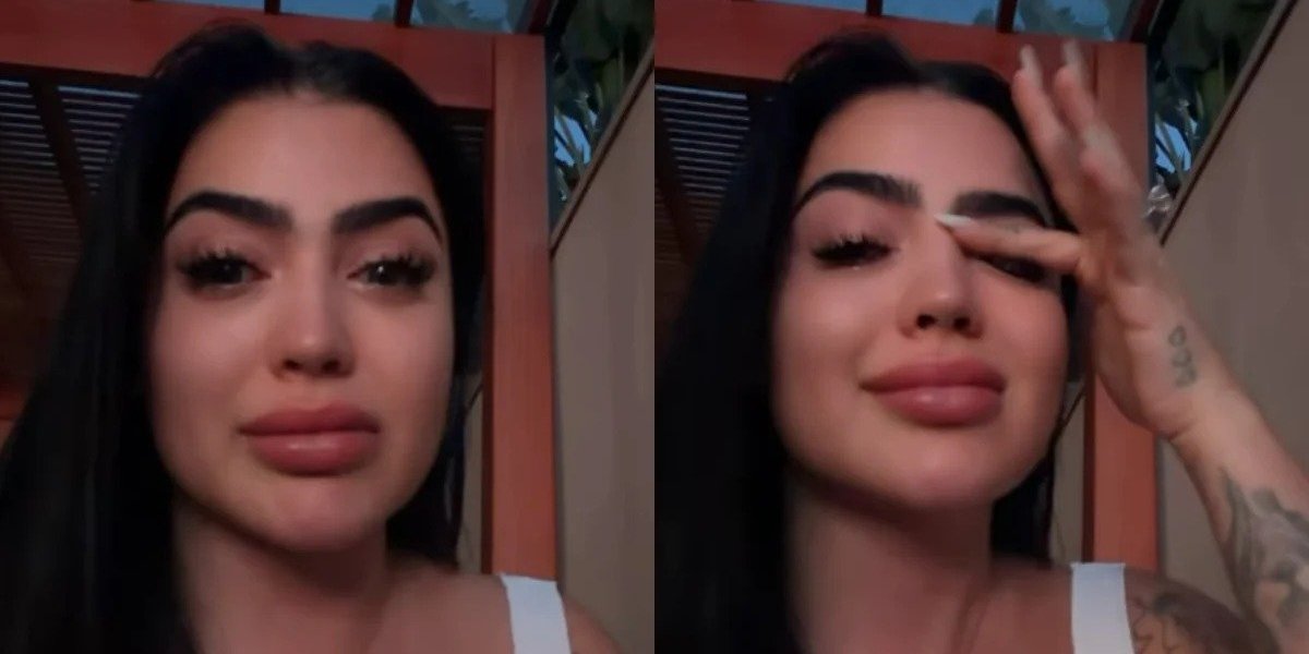 MC Mirella chora após ter endereço divulgado e desabafa: “Não tem como ficar de boa”