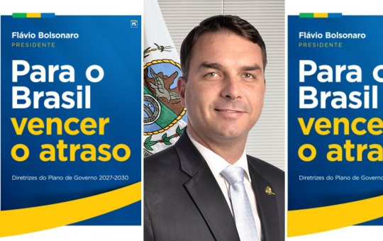 Ainda não decidiu seu voto? Confira plano de governo de Flávio Bolsonaro