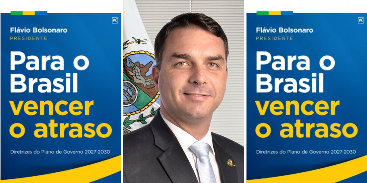 Ainda não decidiu seu voto? Confira plano de governo de Flávio Bolsonaro