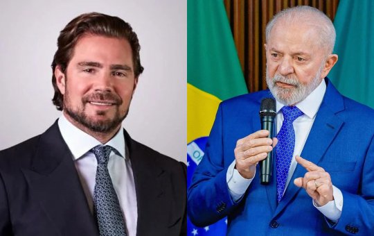 Daniel Vorcaro relata pagamentos por filme sobre Lula e envolvimento com petistas