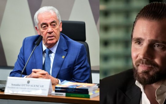 Mensagens de Vorcaro revelam negócios com filha de Otto Alencar e aliado de Jaques Wagner