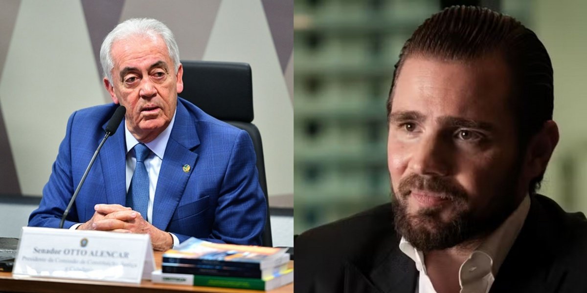 Mensagens de Vorcaro revelam negócios com filha de Otto Alencar e aliado de Jaques Wagner