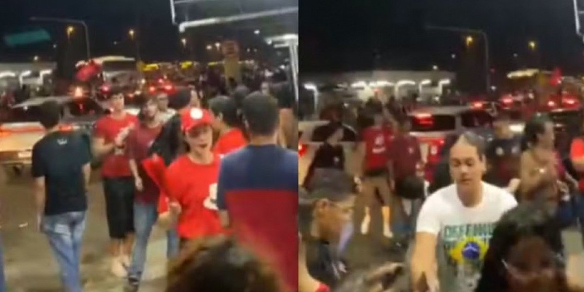 Ato pró-Lula na UFS é marcado por correria após disparos de arma de fogo