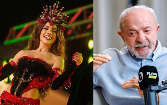 Anitta confirma voto em Lula e diz que subestimou força do bolsonarismo