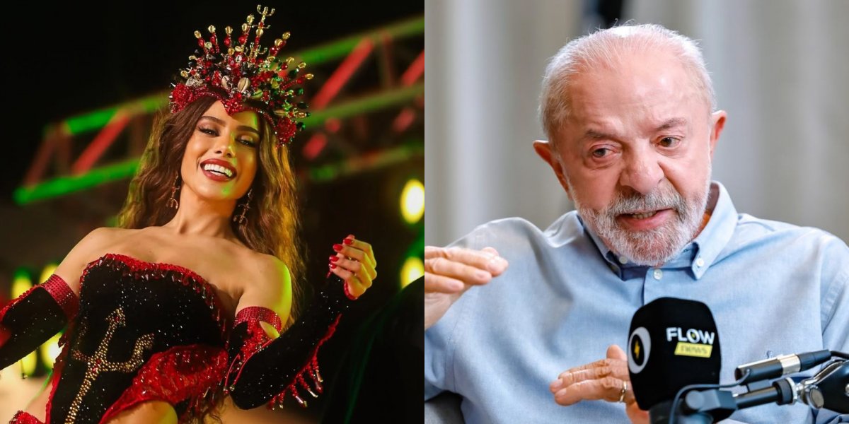 Anitta confirma voto em Lula e diz que subestimou força do bolsonarismo