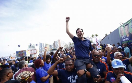 Deputado federal reeleito, Leo Prates, pode assumir secretaria em Salvador a partir de 2027