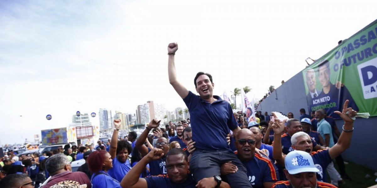 Deputado federal reeleito, Leo Prates, pode assumir secretaria em Salvador a partir de 2027