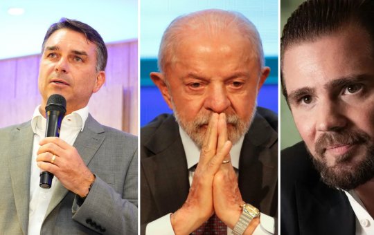 Flávio acusa Lula de receber propina e rebate críticas sobre filme de Bolsonaro "Fui injustiçado"