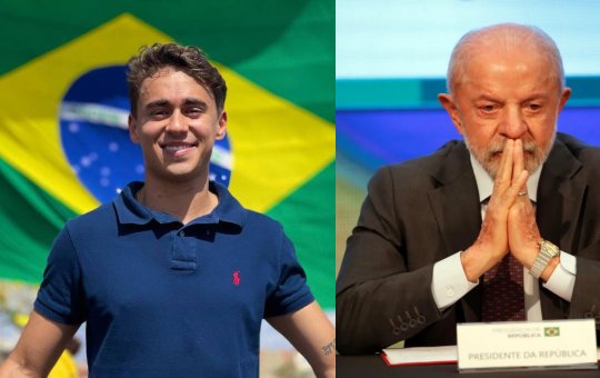 Nikolas Ferreira questiona suposto repasse de R$ 30 milhões para documentário sobre Lula