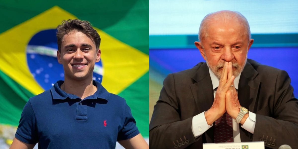 Nikolas Ferreira questiona suposto repasse de R$ 30 milhões para documentário sobre Lula