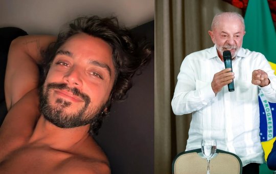 Rodrigo Simas declara voto em Lula e cita educação e direitos LGBTQIA+
