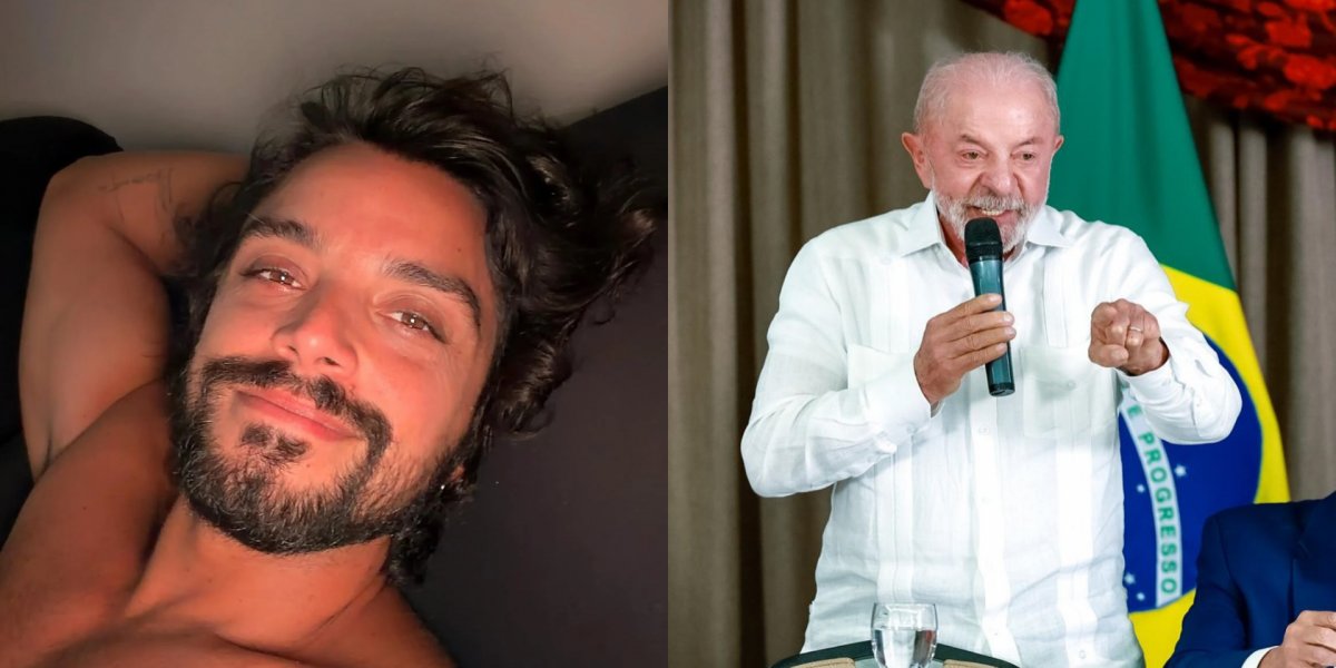 Rodrigo Simas declara voto em Lula e cita educação e direitos LGBTQIA+
