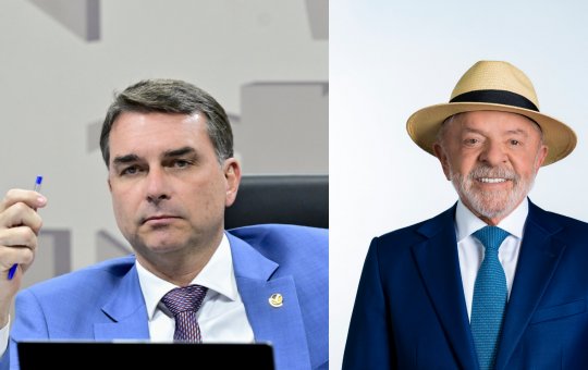 TSE ordena que Flávio retire posts que associam Lula a facções criminosas e aplica multa de R$ 5 mil