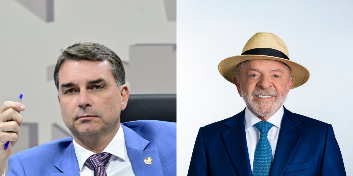 TSE ordena que Flávio retire posts que associam Lula a facções criminosas e aplica multa de R$ 5 mil