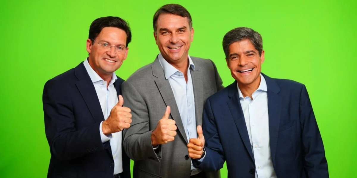 ACM Neto reafirma apoio a Flávio Bolsonaro e promete atenção especial à Bahia