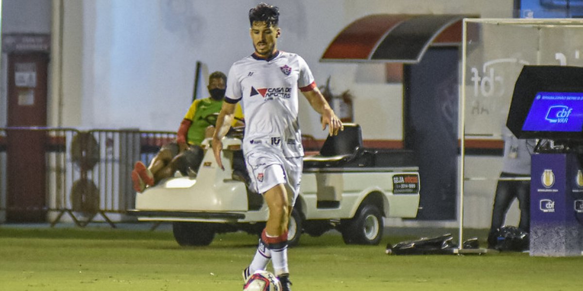 Atacante vira dúvida para semana decisiva do Vitória
