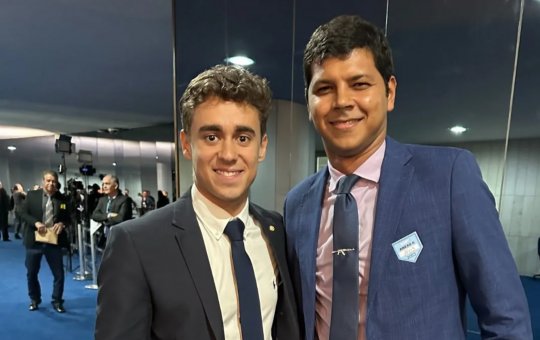 Nikolas Ferreira participará de ato de apoio a Flávio Bolsonaro em Salvador na véspera do segundo turno