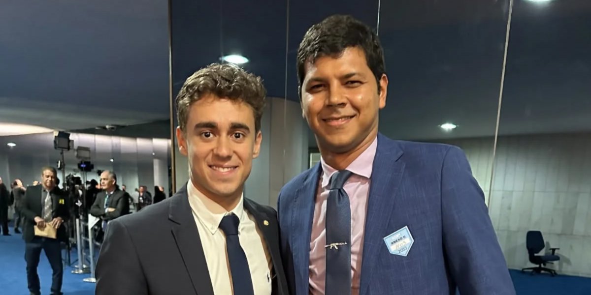 Nikolas Ferreira participará de ato de apoio a Flávio Bolsonaro em Salvador na véspera do segundo turno