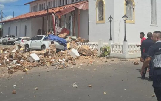 Terremoto de magnitude 7,7 atinge o Panamá e provoca estragos no sul do país