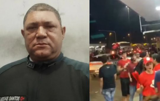 Sargento da PM é afastado após suspeita de disparos em ato pró-Lula em Sergipe