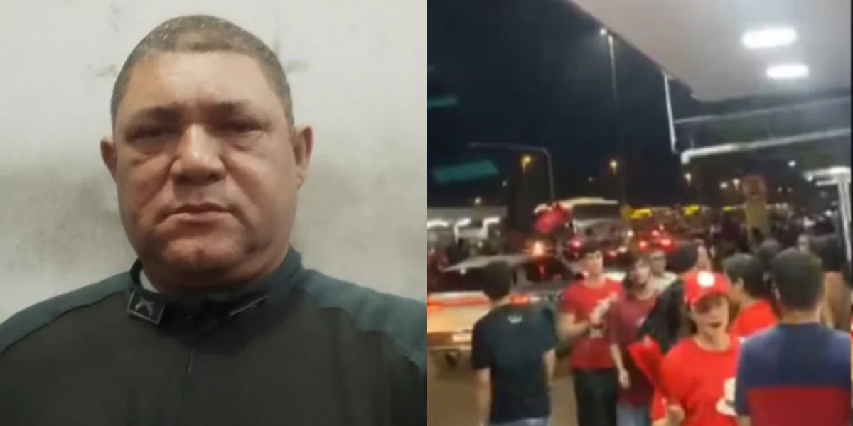 Sargento da PM é afastado após suspeita de disparos em ato pró-Lula em Sergipe